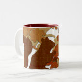 生地のリス ツートーンマグカップ (正面左)