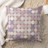 生地の円の抽象的なパターン クッション (ブランケット)