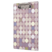 生地の円の抽象的なパターン クリップボード (左)