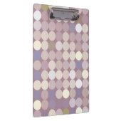 生地の円の抽象的なパターン クリップボード (右)