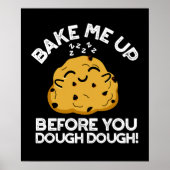 生地の前に私を焼くダークBG ポスター (正面)