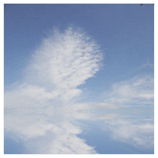 生地の柔らかい雲 ファブリック (クローズアップ)