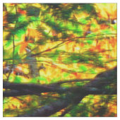 生地の美しい紅葉 ファブリック (クローズアップ)