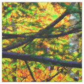 生地の美しい紅葉 ファブリック (見本)