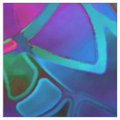 生地の花のフラクタルの芸術 ファブリック (見本)