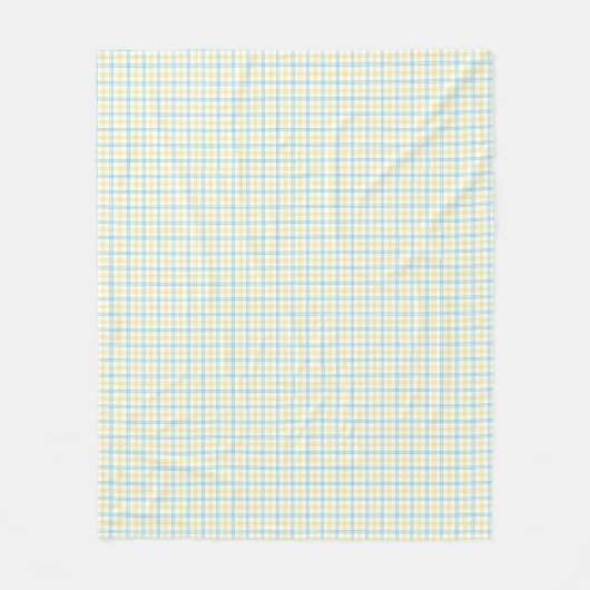 生地の表と裏を示す画像 フリースブランケット (正面)