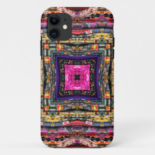 生地の覆い iPhone 11 ケース