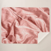 生地の質感1 シェルパブランケット (正面(横))