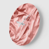 生地の質感1 ラージ壁時計 (傾斜)