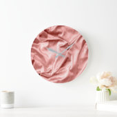 生地の質感1 ラージ壁時計 (ホーム)