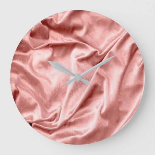 生地の質感1 ラージ壁時計 (正面)