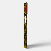 生地のIphoneのアフリカの場合 Case-Mate iPhoneケース (裏面 / 右)