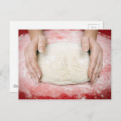 生地を作る ポストカード (正面/裏面)