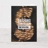 生地を突き抜ける カード (正面)