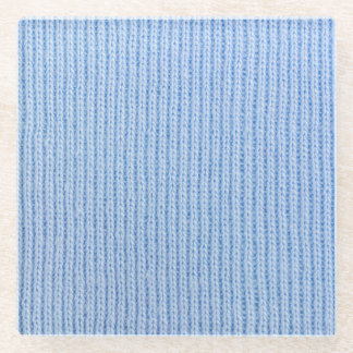 生地ストライプののテクスチ実在ャ、布。 ガラスコースター