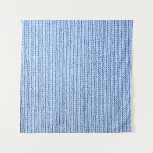 生地ストライプののテクスチ実在ャ、布。 タペストリー (正面)