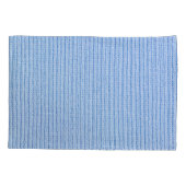 生地ストライプののテクスチ実在ャ、布。 枕カバー (裏面)