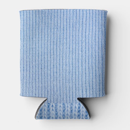 生地ストライプののテクスチ実在ャ、布。 缶クーラー (正面)