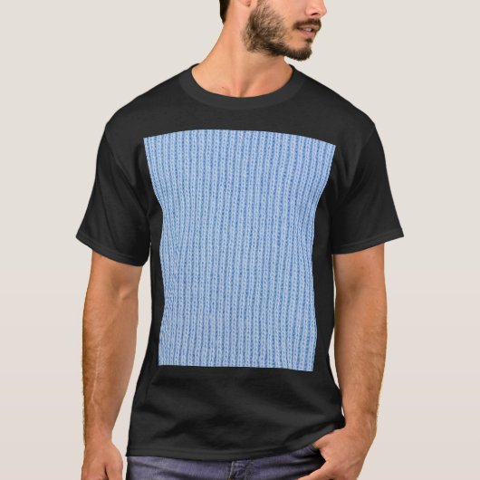 生地ストライプののテクスチ実在ャ、布。 Tシャツ (正面)