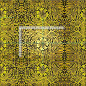 生地花柄ウィリアムMorris 13 ファブリック (タイル)