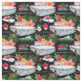 生地黒いEM変換可能なCorvair ファブリック (クローズアップ)