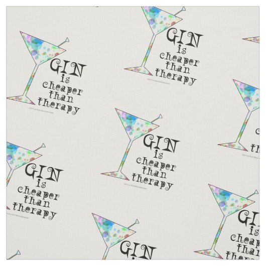 生地-ジンはセラピーより安いです! ファブリック (見本)