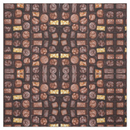 生地 – チョコレートの箱 ファブリック