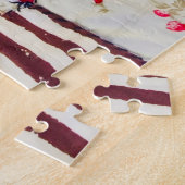 生地：ユニークバンコク手作り毛布 ジグソーパズル (側面)