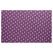 生地-ワイングラス ファブリック (ヤード)