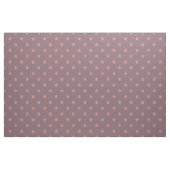 生地: 紫色及びピンクの星 ファブリック (ヤード)