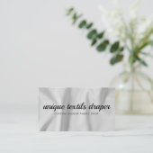 生地 繊維 縫製屋 名刺 (スタンド正面)