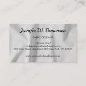 生地 繊維 縫製屋 名刺 (裏面)