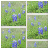 生地-青いボンネット ファブリック (見本)