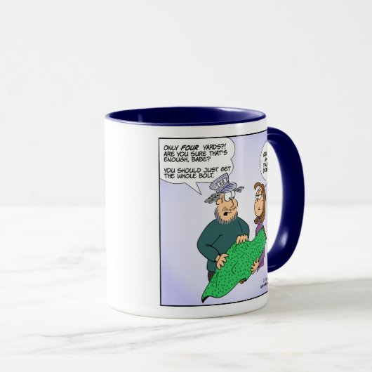 生地- Quiltersのためのマグ--を買って下さい マグカップ (正面右)