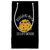 生地 – Re-Mi音楽おもしろい生地プンダークBG スモールペーパーバッグ (正面)