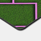 生垣の迷路 デスクマット (コーナー)