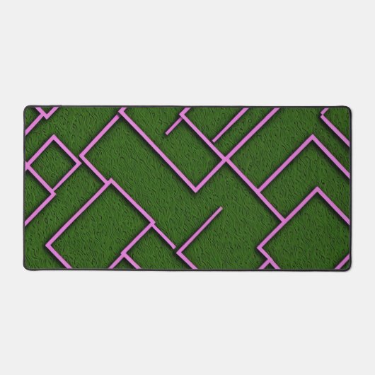 生垣の迷路 デスクマット (正面)