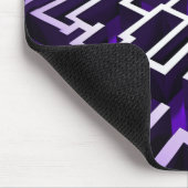 生垣の迷路 マウスパッド (コーナー)