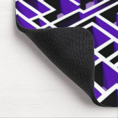 生垣の迷路 マウスパッド (コーナー)