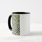 生垣の迷路 マグカップ (正面左)