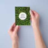 生垣フレーム チラシ (手)