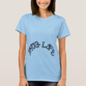 生妊婦の活 Tシャツ (正面)