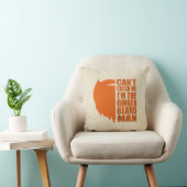 生姜おもしろいひげ男についての引用文 クッション (椅子)