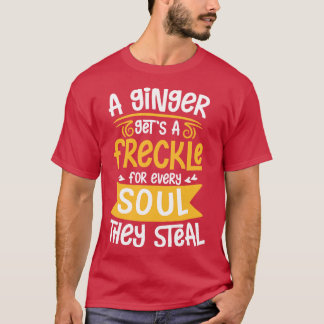 生姜が鳴る Tシャツ