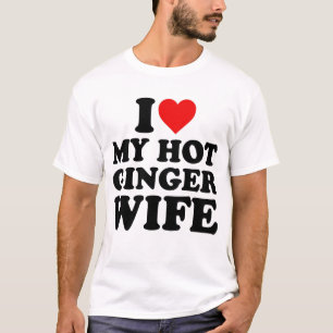生姜の女房が好き Tシャツ