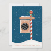 生姜の焼き菓子 販売中 不動産屋さん シーズンカード (正面)