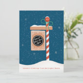 生姜の焼き菓子 販売中 不動産屋さん シーズンカード (スタンド正面)