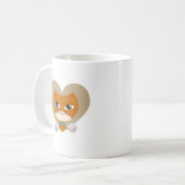 生姜の猫が大好き コーヒーマグカップ (正面左)
