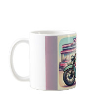 生姜の猫をピンと自転車に乗ったブロンドガール