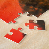 生姜の猫メルリン ジグソーパズル (側面)